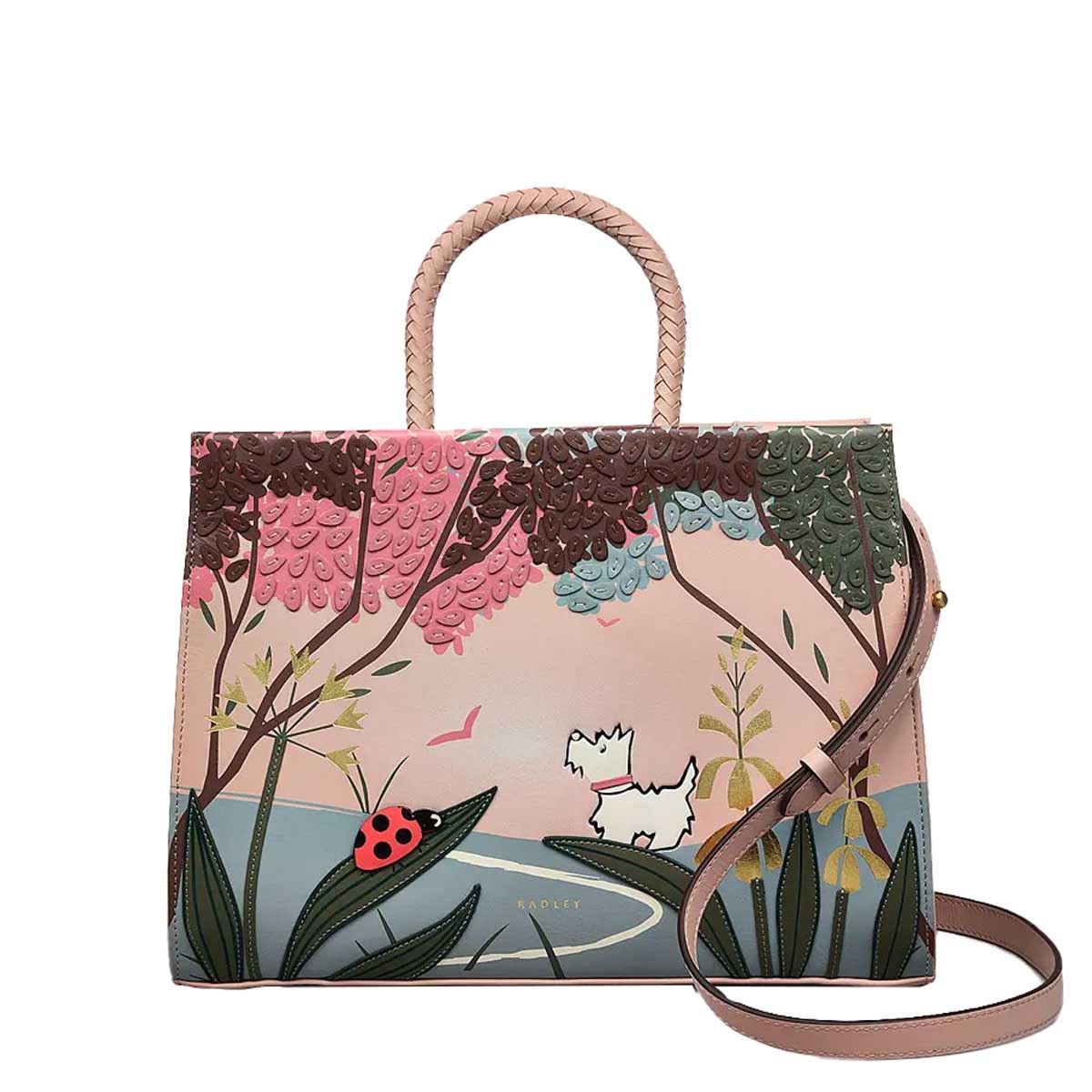 Radley Spring Meadow Medium Ziptop Grab